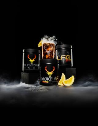 GNC Bucked Up Iced Tea Lemonade