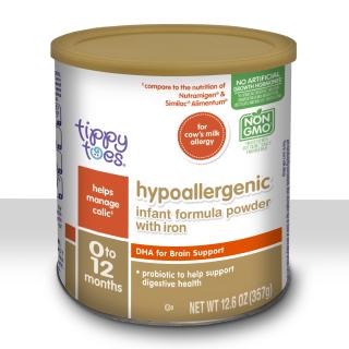 Topco Tippy Toes infant formula
