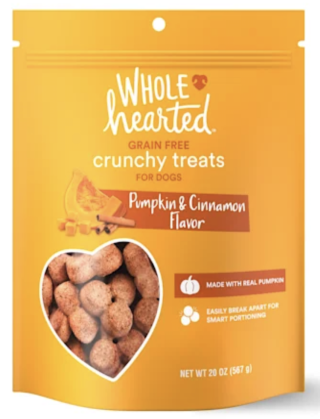 Petco Wholehearted treats