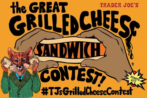 grilled cheese cartoon