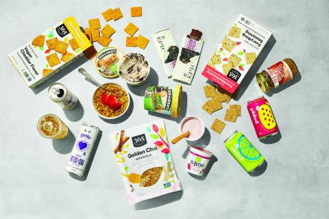 a group of items on a table