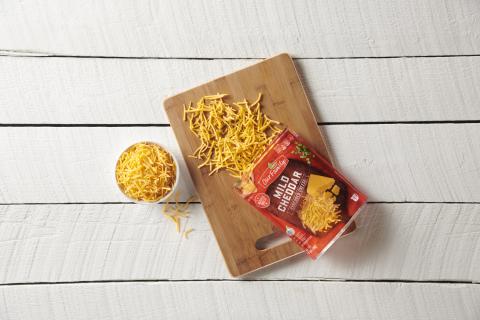 Our Family brand cheddar cheese