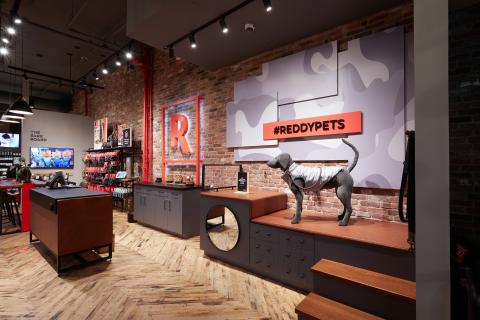 Reddy SoHo store interior