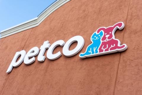 Petco sign