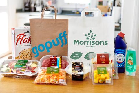 Gopuff Morrisons