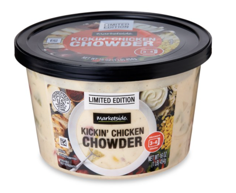 Walmart chowder