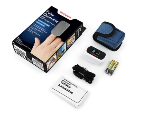 Walgreens pulse oximeter