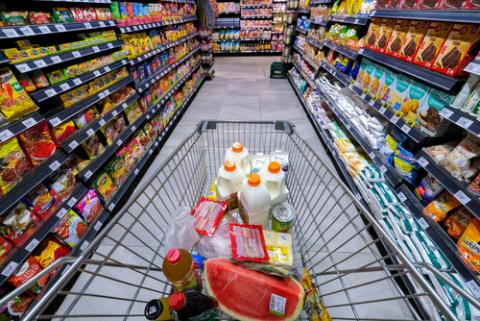 grocery aisle