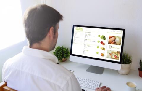 online grocery shopping