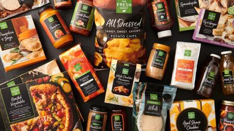 The Fresh Market private label