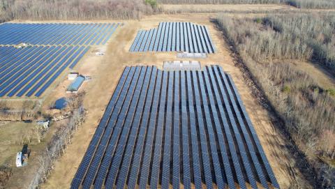 Tops Market solar panels
