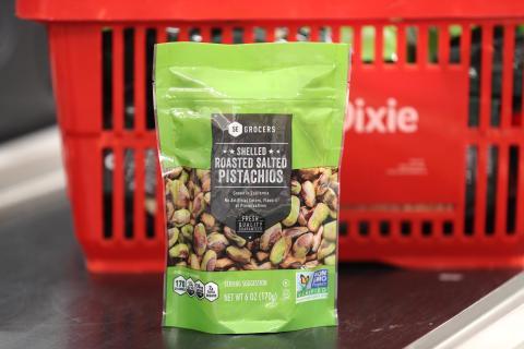 SE Grocers pistachios