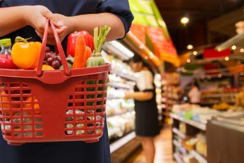 Grocery shopping