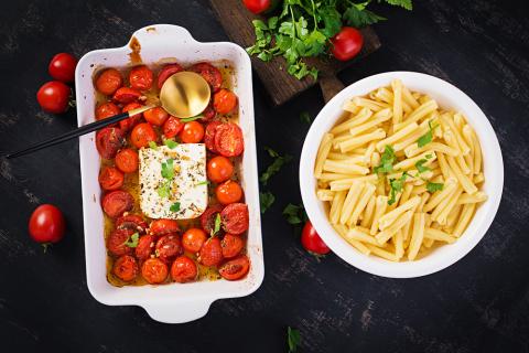 baked feta pasta