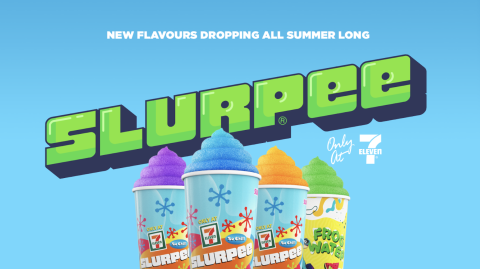 7-Eleven Launches 3 New Slurpee Drink Flavors For Summer 2023