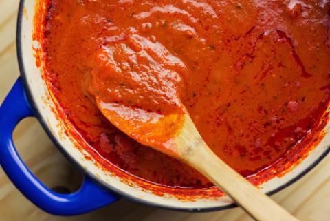 Marinara sauce