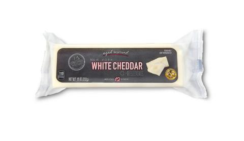 Aldi white cheddar