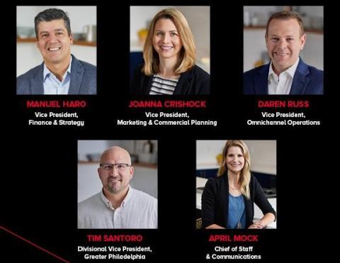 The Giant Co. executives