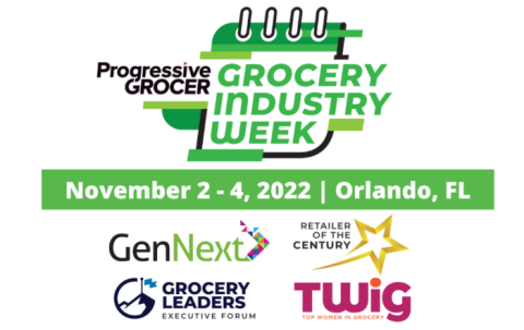 Progressive Grocer Grocery Industry Week 2022