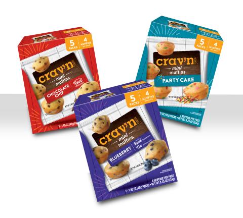 Crav'n Flavor Mini Muffins