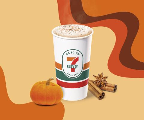 7-Eleven Pumpkin Spice Latte
