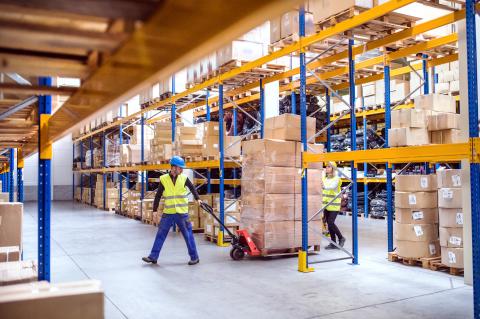 warehouse supply chain