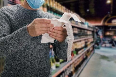 grocery shopping inflation
