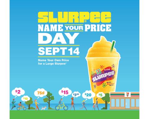 7-Eleven Canada Name Your Price Day