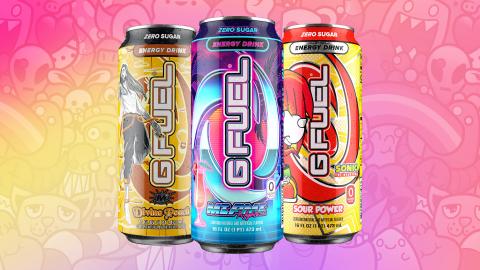GNC exclusive G FUEL