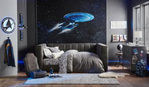 Pottery Barn Teen Star Trek