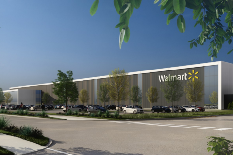 Walmart Canada Montreal fulfillment center