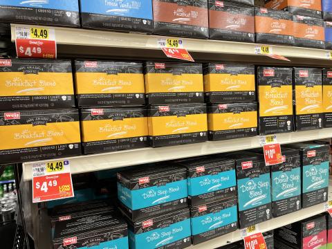 Weis private label coffee