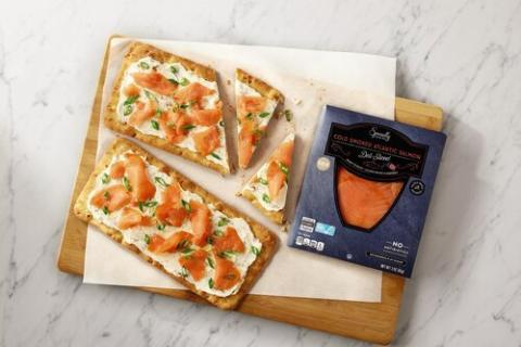 Aldi smoked salmon