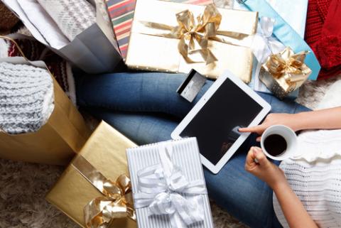 Holiday shopping