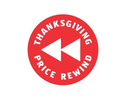 Aldi thanksgiving price rewind