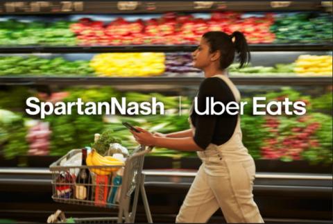 SpartanNash Uber Eats