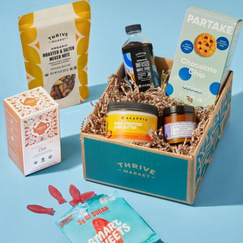 Thrive Market Celebration Gift Box