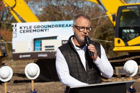 TXB CEO Kevin Smartt