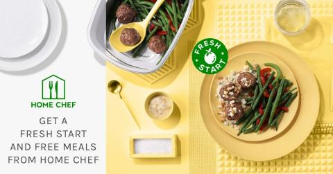 Home Chef sweepstakes