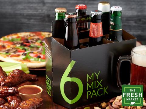 The Fresh Market game day meals