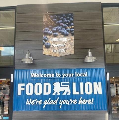 Food Lion Inwood, West Va.