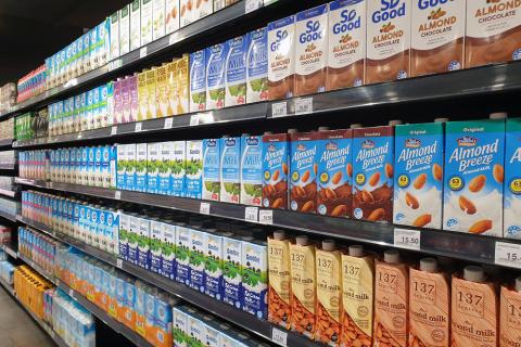 plant-based milks