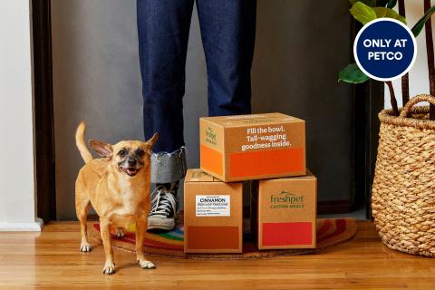 Petco Freshpet Custom Meals