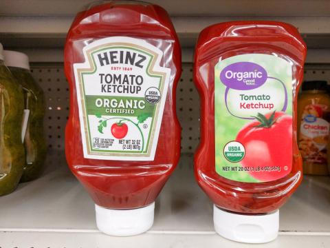 private label ketchup