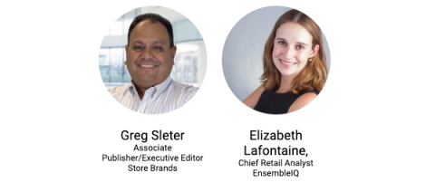 Greg Sleter and Elizabeth Lafontaine
