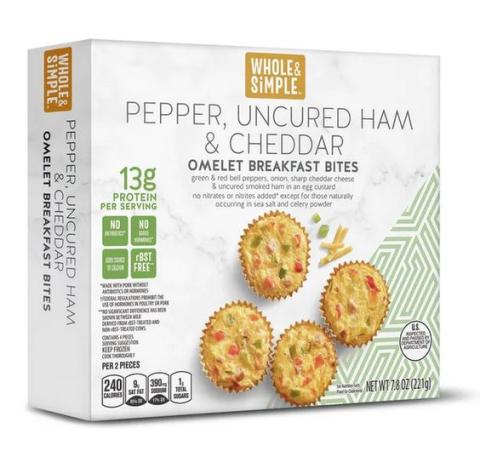 Aldi omelette bites