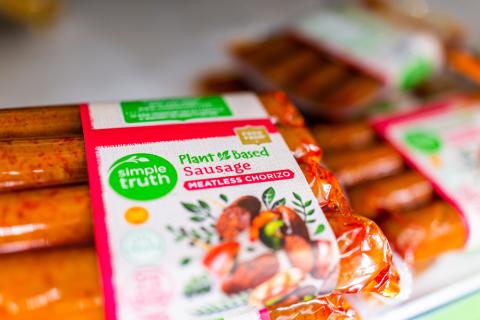 Simple Truth chorizo
