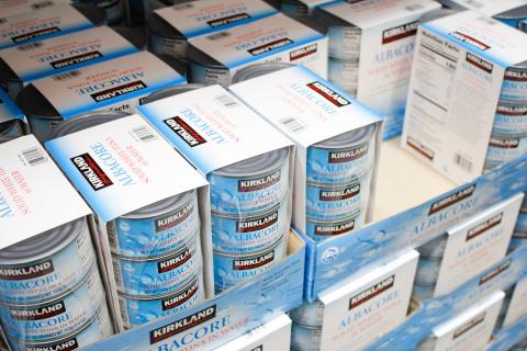 Costco tuna