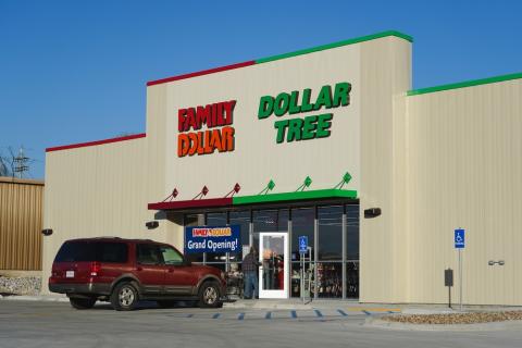 dollar store
