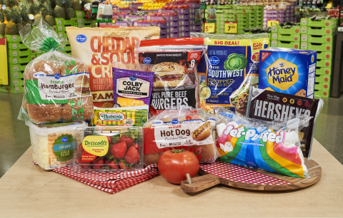Kroger Memorial Day